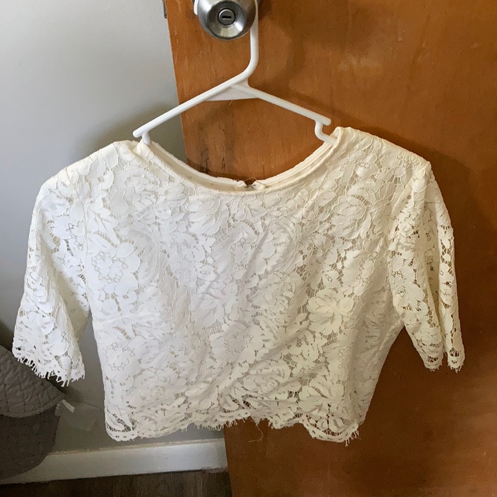 Womens crop top